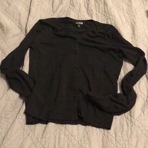 Button Down Long Sleeve Cardigan